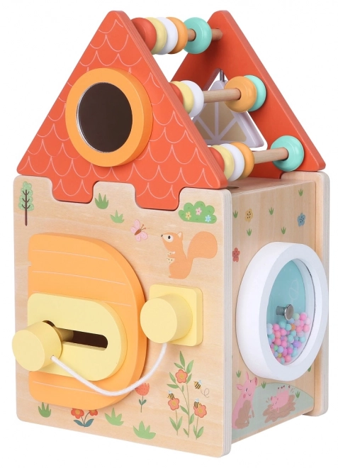 Farm Adventure Motor Skills Cube for Kids