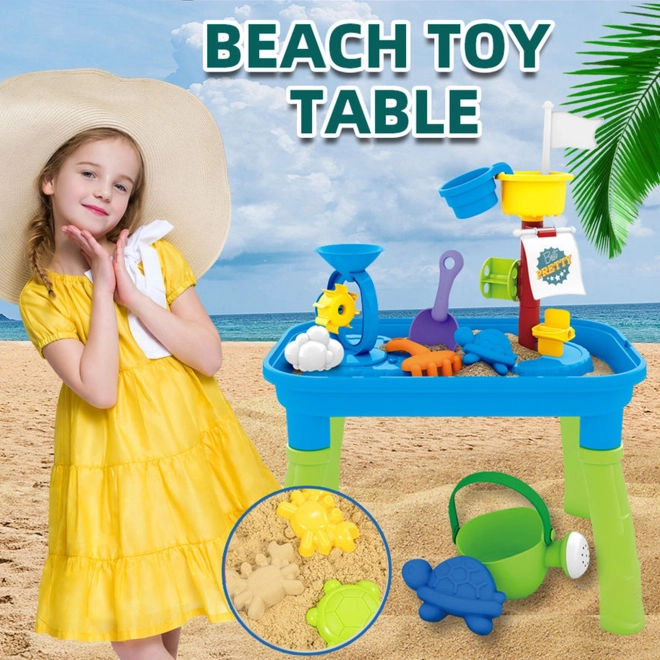 Woopie Sand and Water Pirate Ship Table
