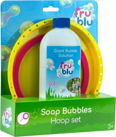 Anneau pour bulles géantes