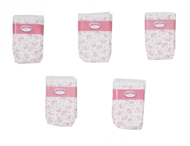 Baby Annabell Diaper Set