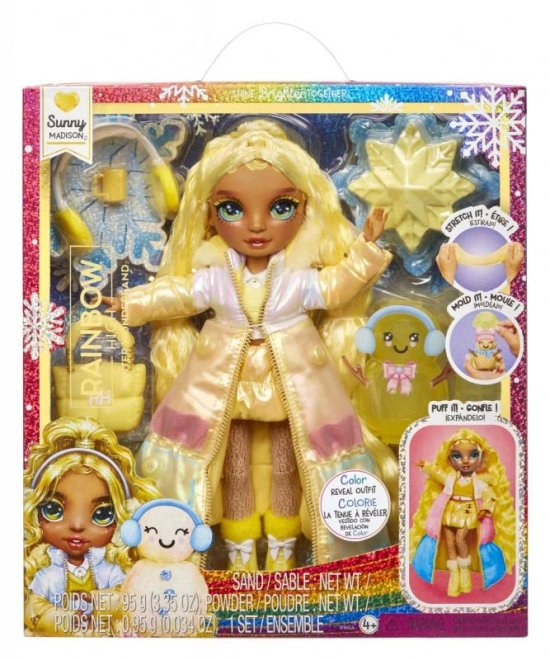 Rainbow High Winter Fashion Doll