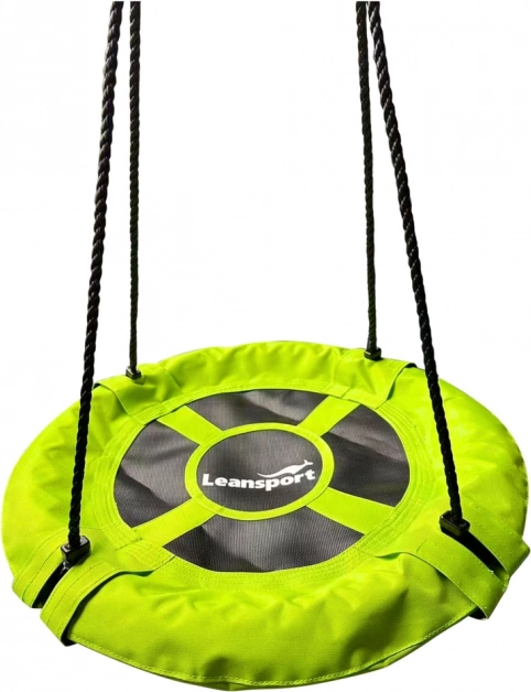 Altalena da giardino per bambini, Verde Nido di Cicogna, 60 cm