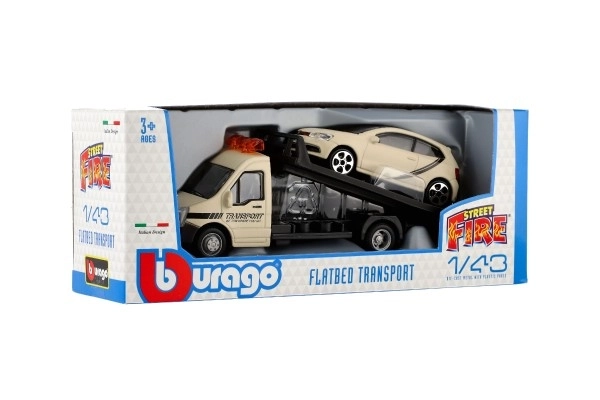 Bburago Tow Truck 1:43 Scale