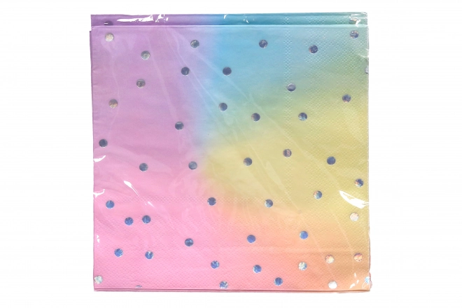 Pastel Party Napkins 33x33 cm