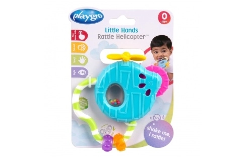 Playgro My First Rattle Helicopter