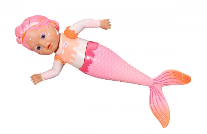 Baby born my first mermaid doll