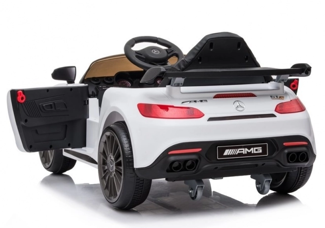 Mercedes AMG GT R Batterieauto Weiß