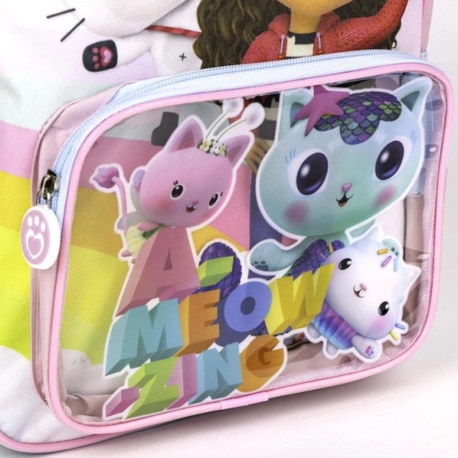 Gabby's Dollhouse Girls' Backpack