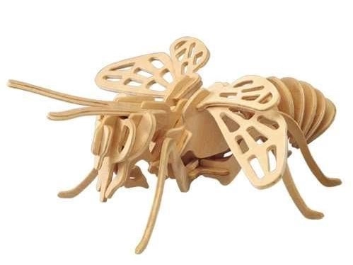 Woodcraft Wooden 3D Puzzle Squirrel