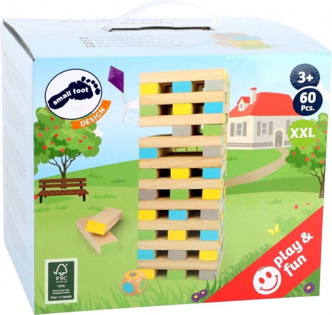 Small Foot Jenga Tower XXL