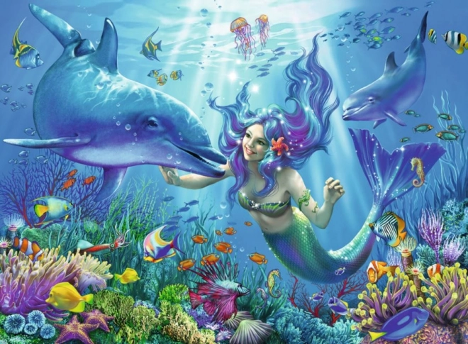 Ravensburger Glow Puzzle Underwater Paradise