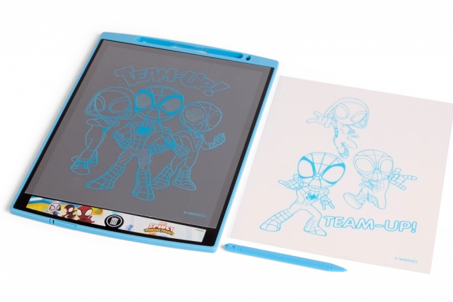 LCD rajztábla 28 cm Hercegnők, Spidey, Stitch