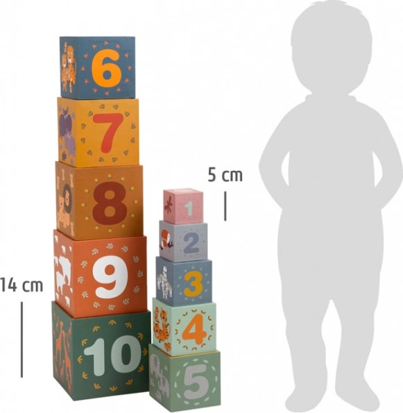Smart sizes from 5 to 14 cm