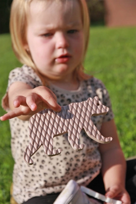 Water Decals - Foam Animals for Bath - Forest