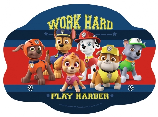 Ravensburger Paw Patrol 4-in-1 Puzzle Set