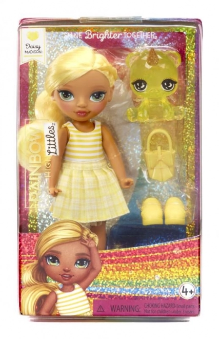 Rainbow High Little Sister Doll - Daisy (Yellow)