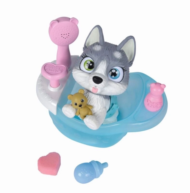 Husky Puppy Pamper Petz Bath Set