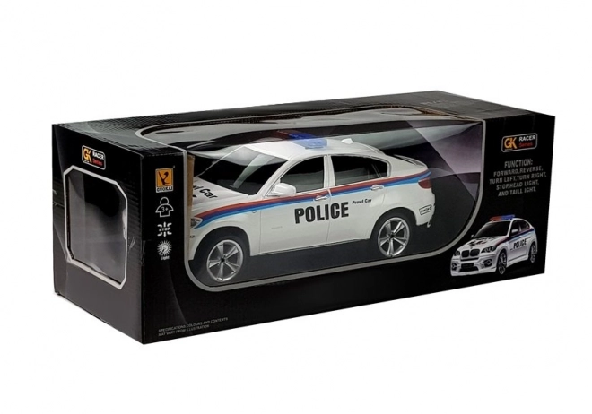 Remote Controlled Police Coupe Car