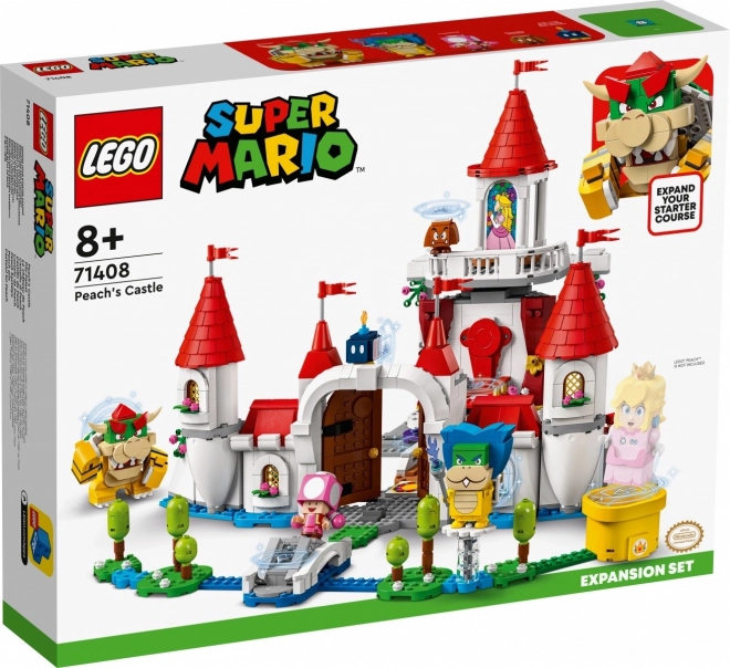 Peach's Castle Expansion Set