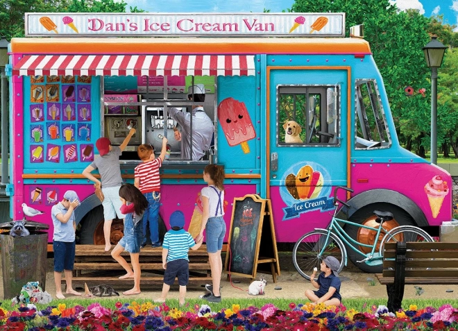 Dan's Ice Cream Truck Puzzle