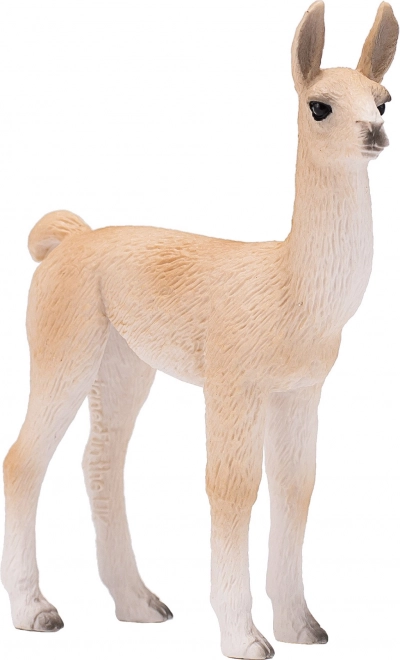 Realistic Young Llama Figure