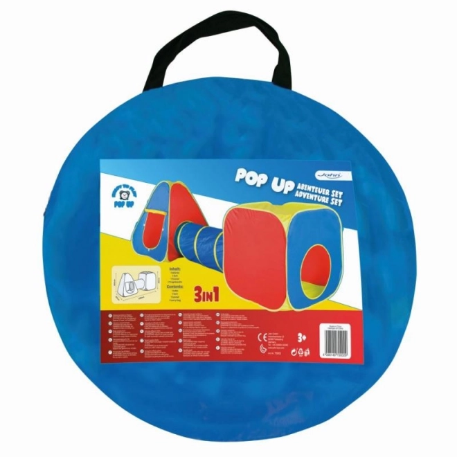 3 in 1 Pop Up Tent Set