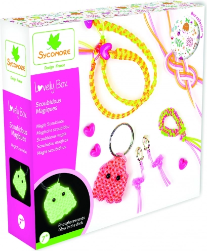 Creative Scoubidou set for children