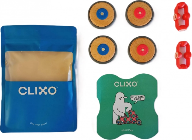 Clixo Wheels - sada kol a spojek