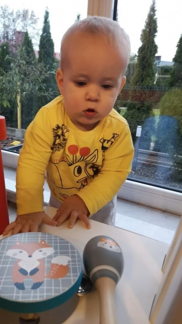 Supports rhythm and motor skills