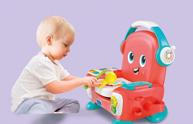 Clementoni Baby Interactive Chair Sing, Play and Dance