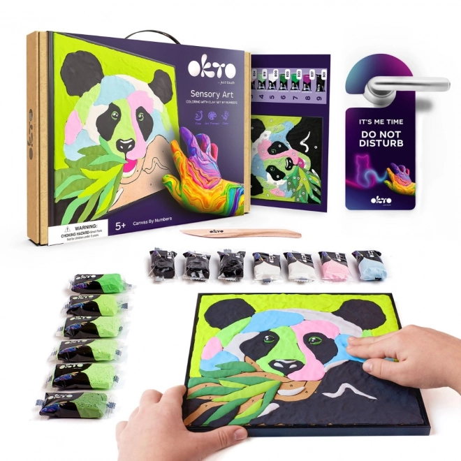 Creative Panda Painting Kit