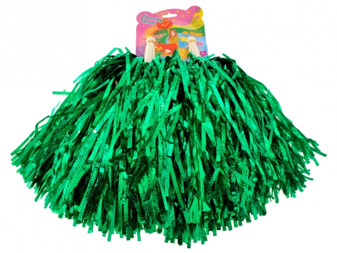 Colorful Cheerleader Pom Poms