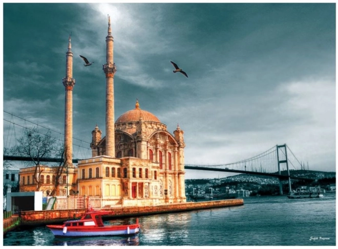 Anatolian Puzzle Ortakoy Mosque Istanbul 1000 Pieces