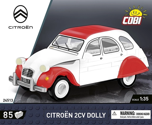 Citroen 2CV Dolly Model Building Set