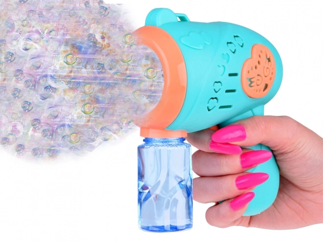 Colorful Bubble Gun for Kids