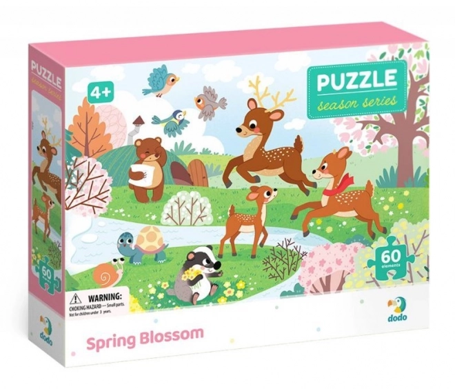 Dodo Seasons Puzzle: Spring in Bloom 60 Pieces