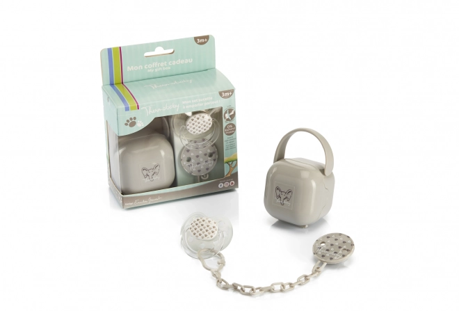 Pacifier Gift Set, Savannah