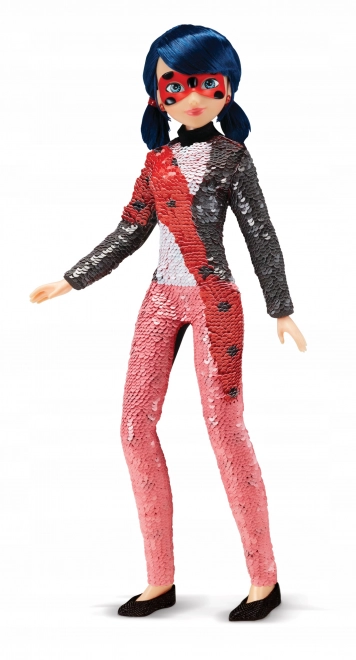 Miraculous Fashion Flip Ladybug Doll