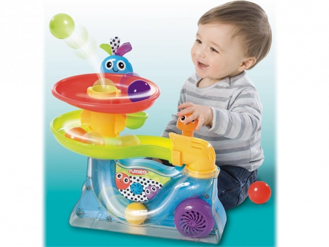 Playskool Ball Fountain Slide with Interactive Balls