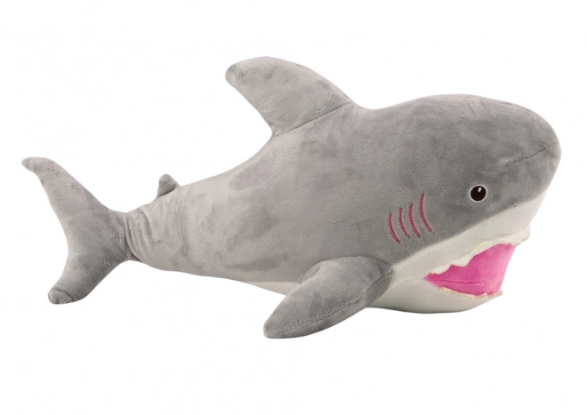 Plush Shark Stuffed Toy 50cm Gray