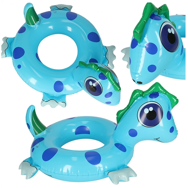 Inflatable Dinosaur Swimming Ring