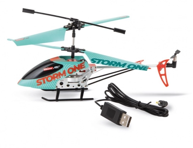 Carrera Green Chopper II RC Helicopter