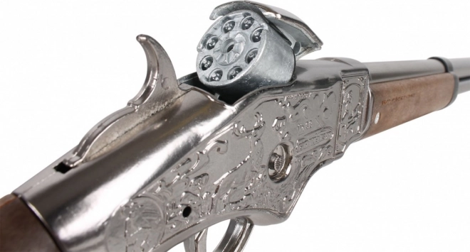 Cowboy Style Metal Toy Shotgun