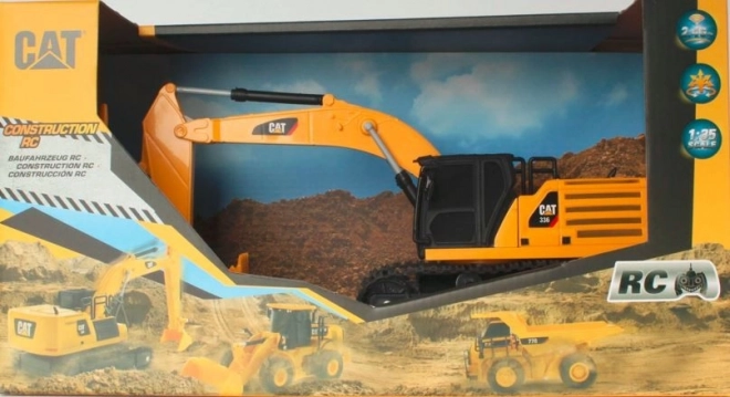 Remote Control CAT Excavator