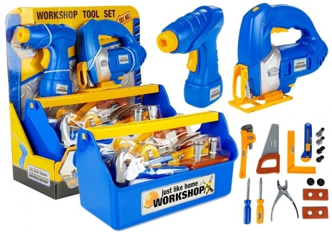 Toolbox Set for Young DIY Enthusiasts