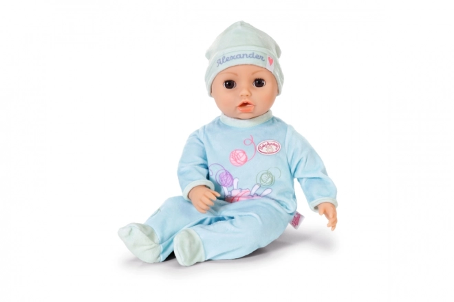 Interactive Baby Annabell Alexander Doll