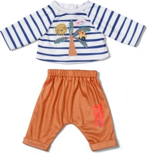 BABY born completo con palma per bambole 43 cm e orsetto