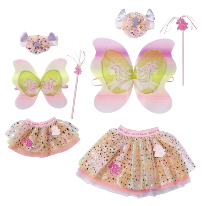 Baby Born Unicorn Outfit