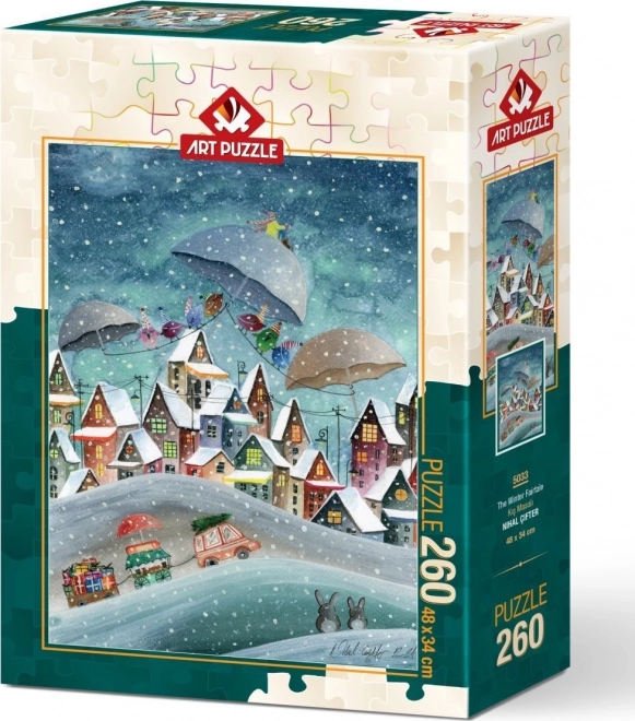 Winter Story Puzzle 260 Pieces