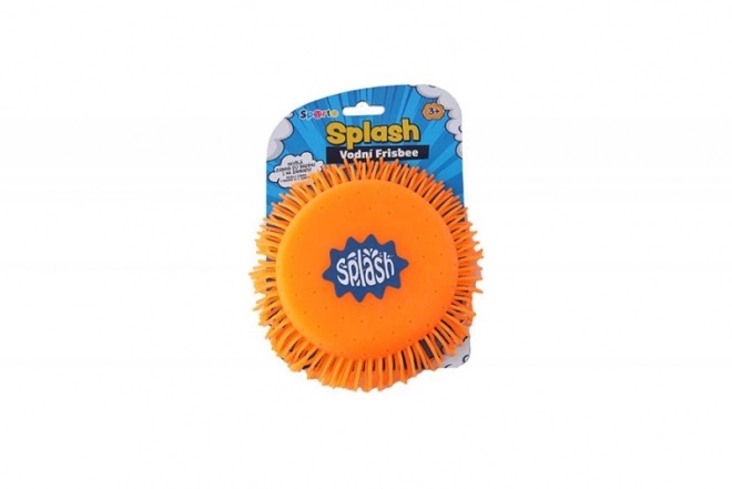 Sporto Water Splash Frisbee - Orange